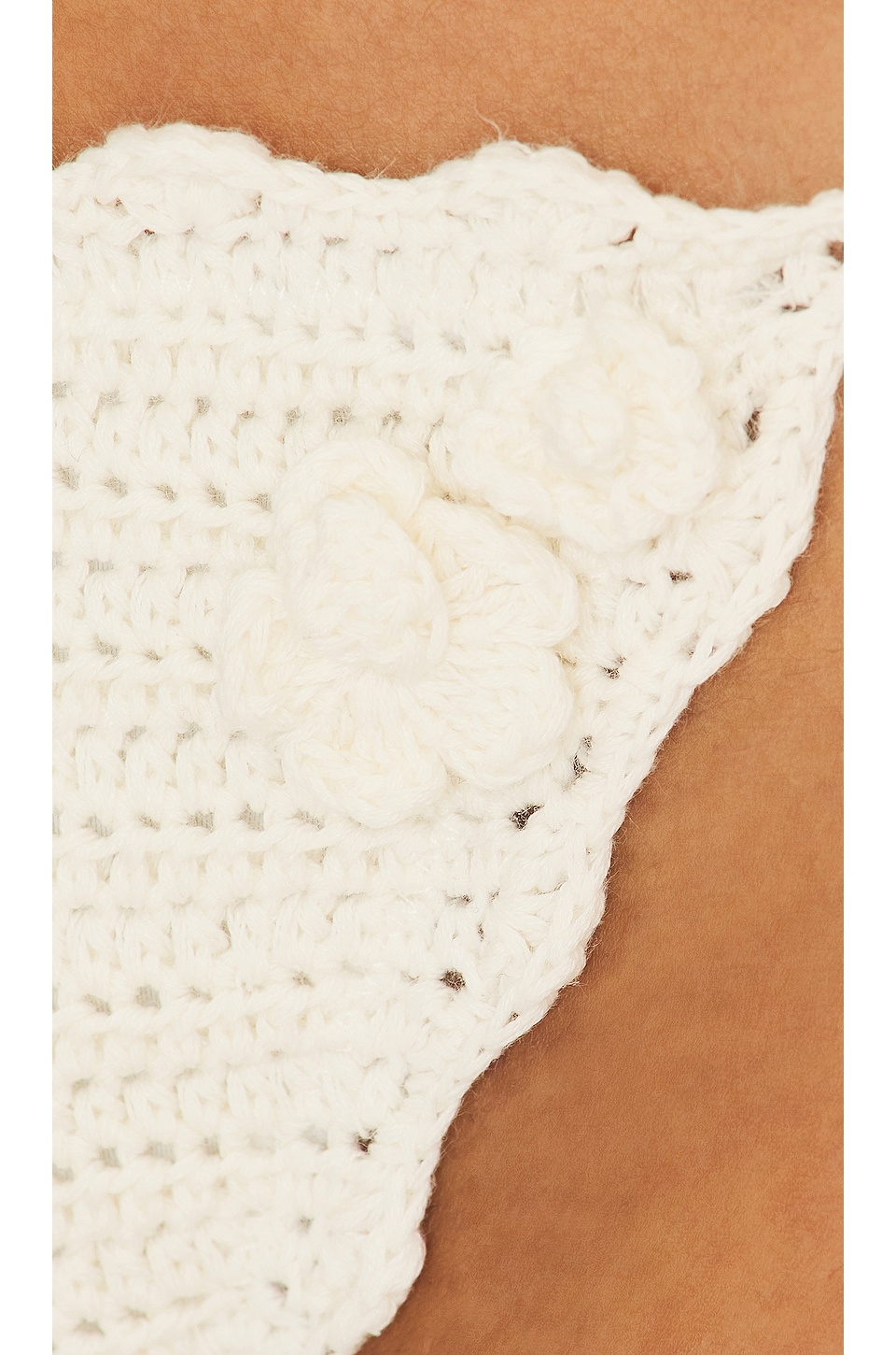 Mackenzie Crochet Bikini Bottoms - 5