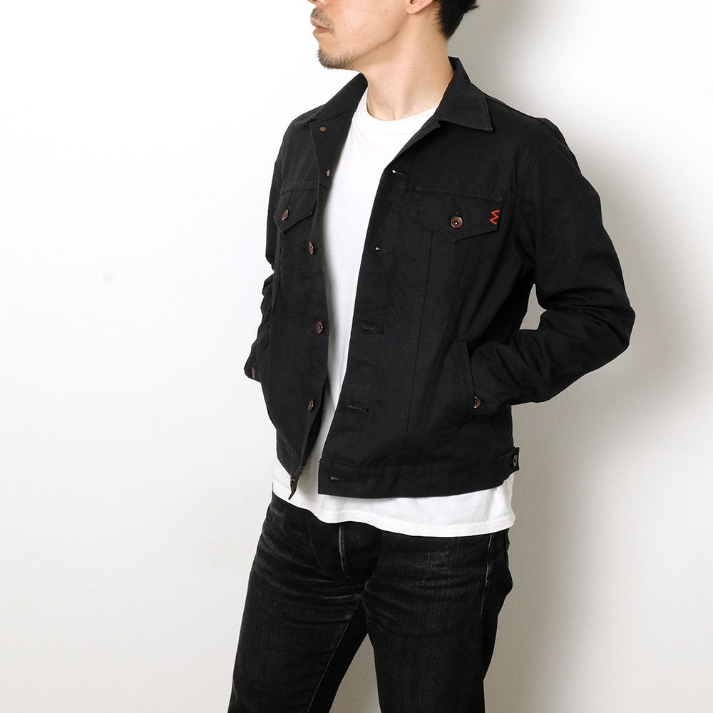 9oz Canvas Type III Jacket - IHJ-147 - 11