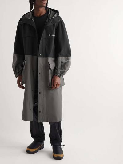 Moncler 7 Moncler Fragment Nembus Two-Tone Shell Parka outlook