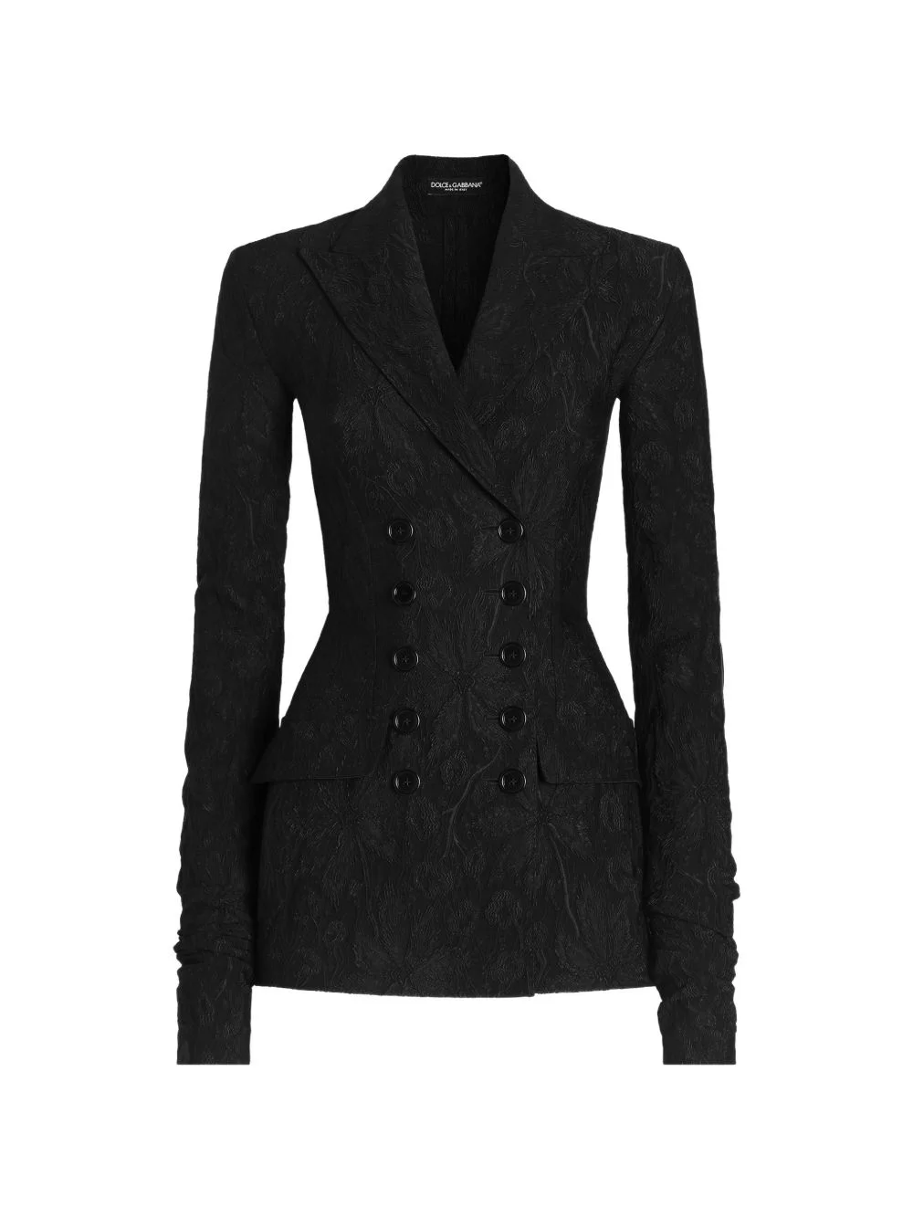 brocade jacket - 1