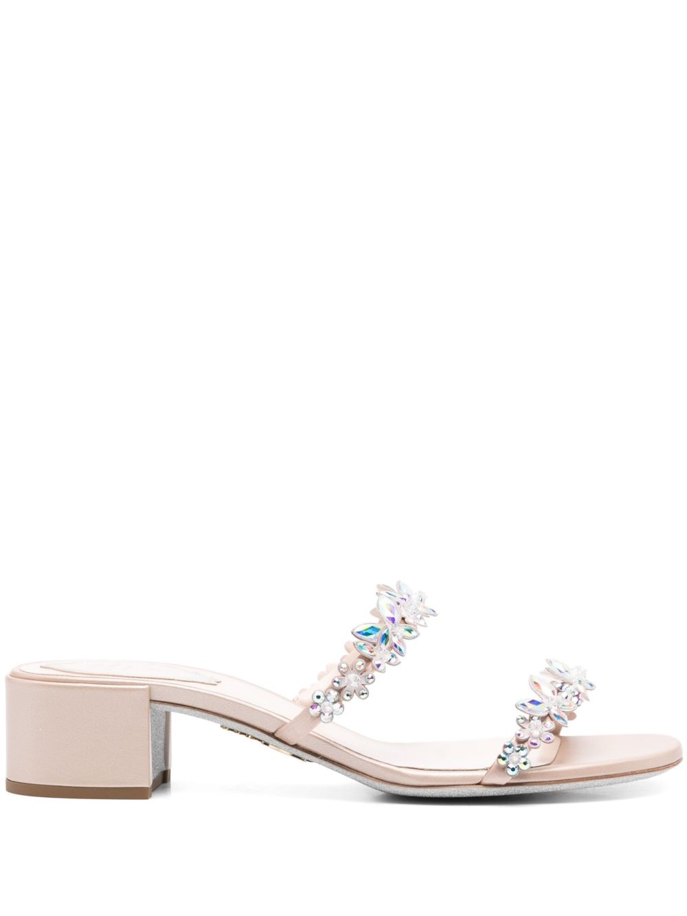 40mm butterfly-embellished sandals - 1