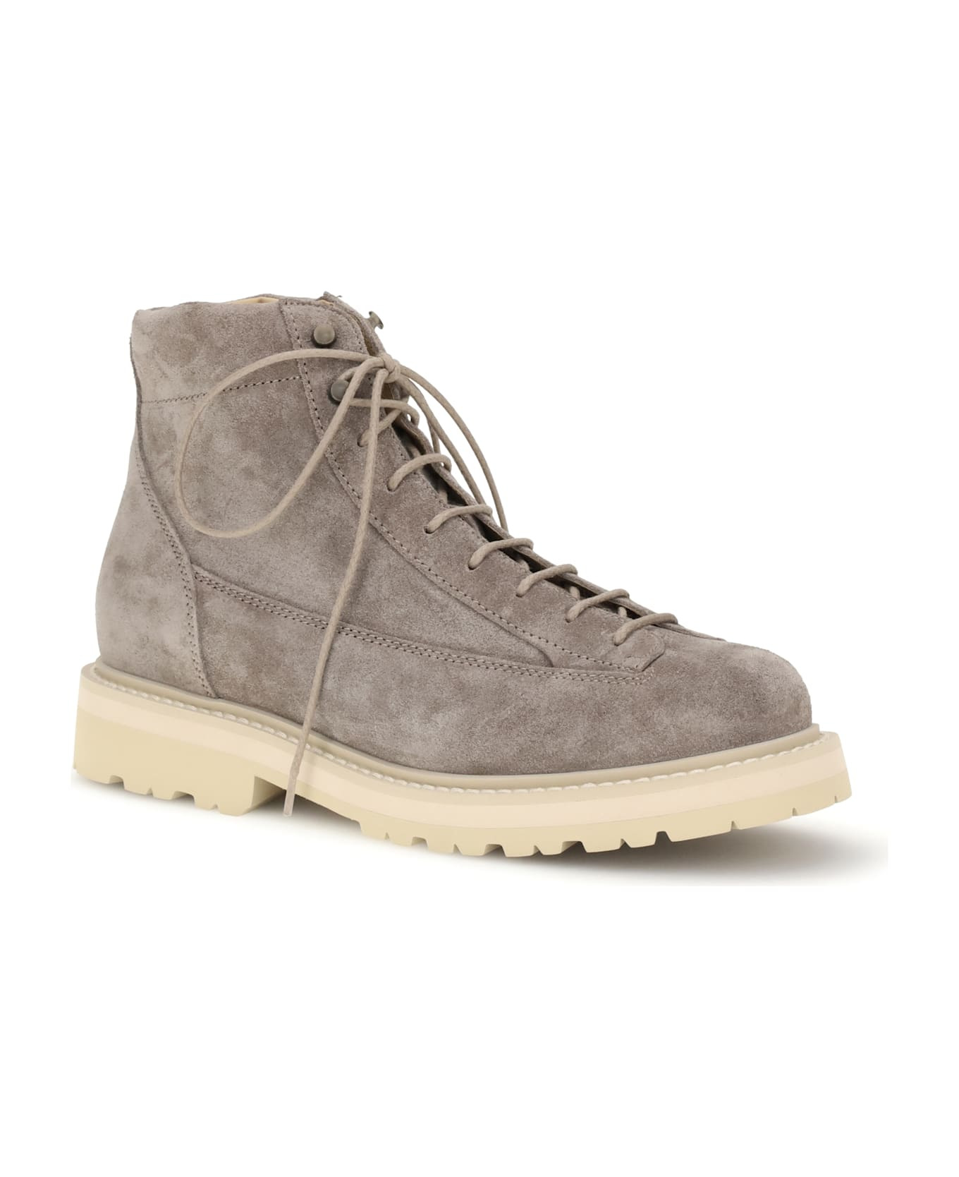 Suede Ankle Boots - 2