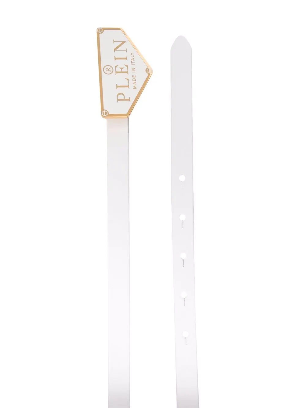 Iconic Plein leather belt - 2