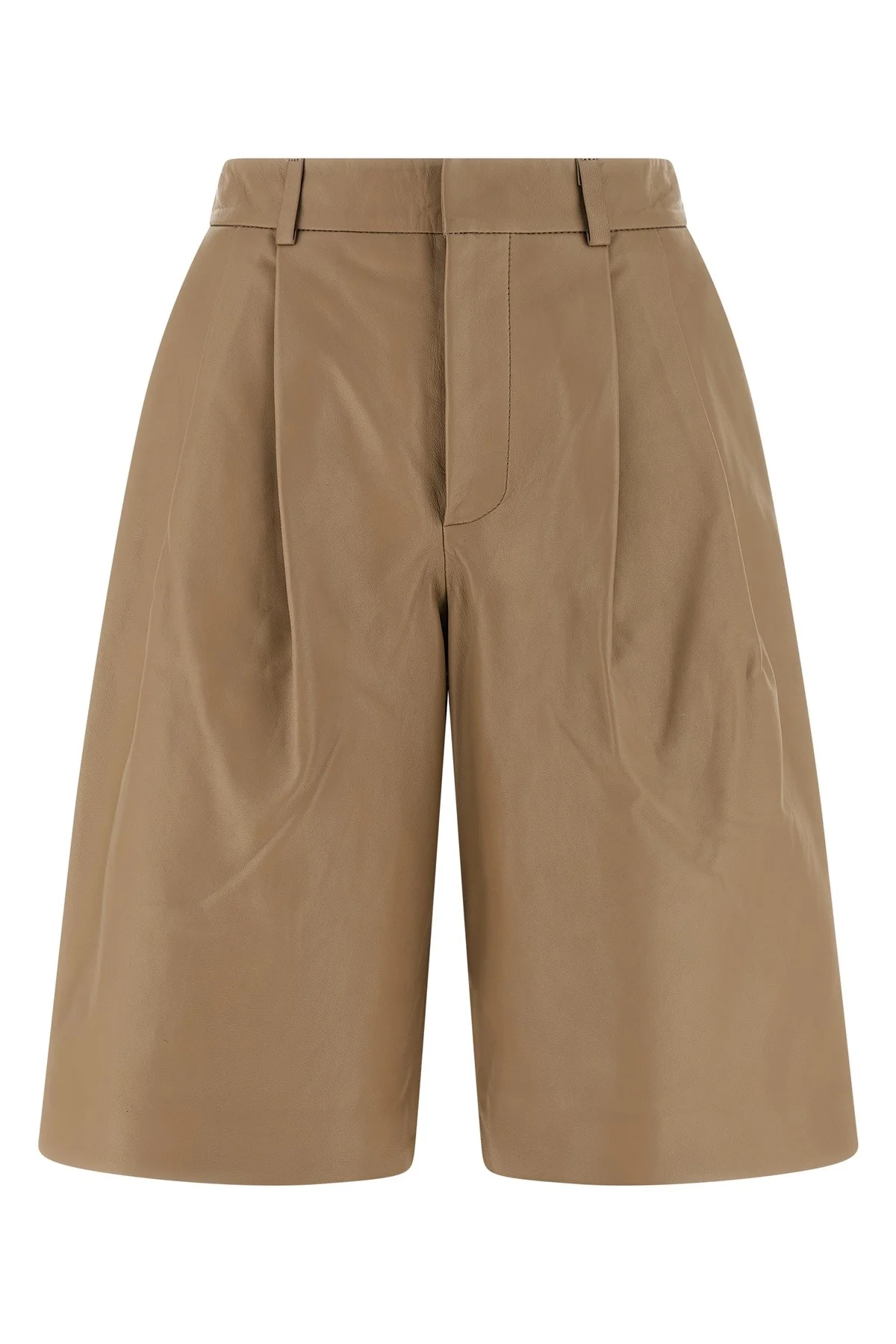 Tassel Bermuda Shorts - 1