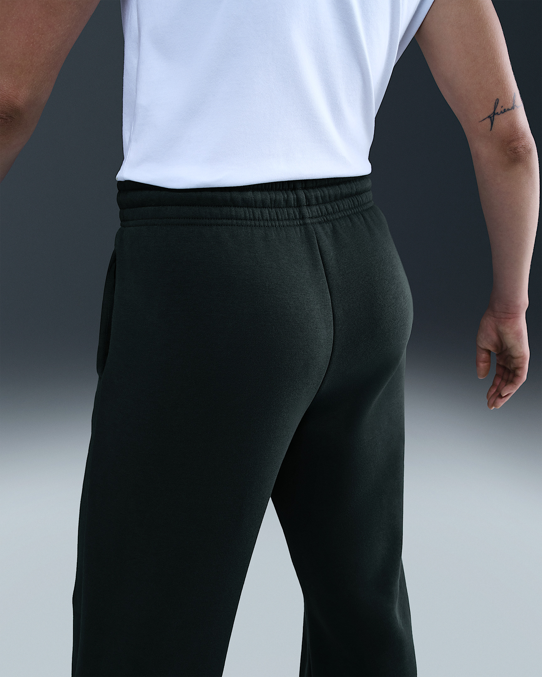 Nike Sportswear Phoenix Fleece Women's High-Waisted Wide-Leg Pants - 3