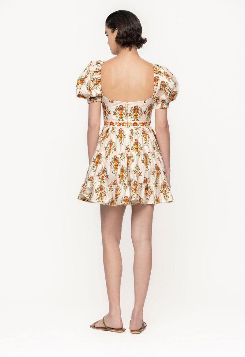 Manzanilla Remedios Midi Dress 3