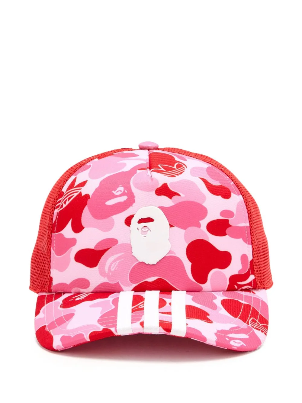 x BAPE camouflage-print cap - 1