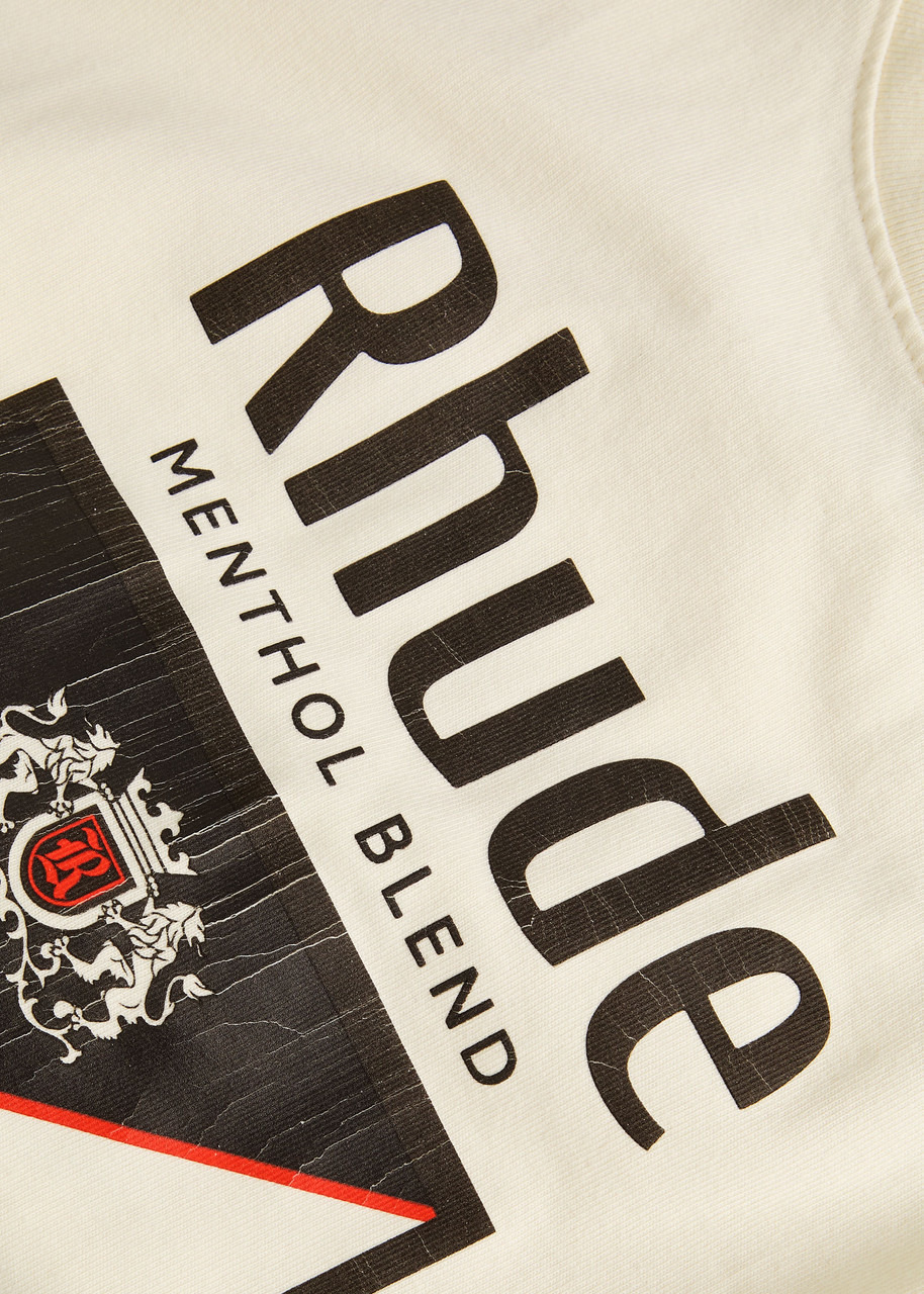 Rhude Collins Fumar Printed Cotton T-shirt - 5