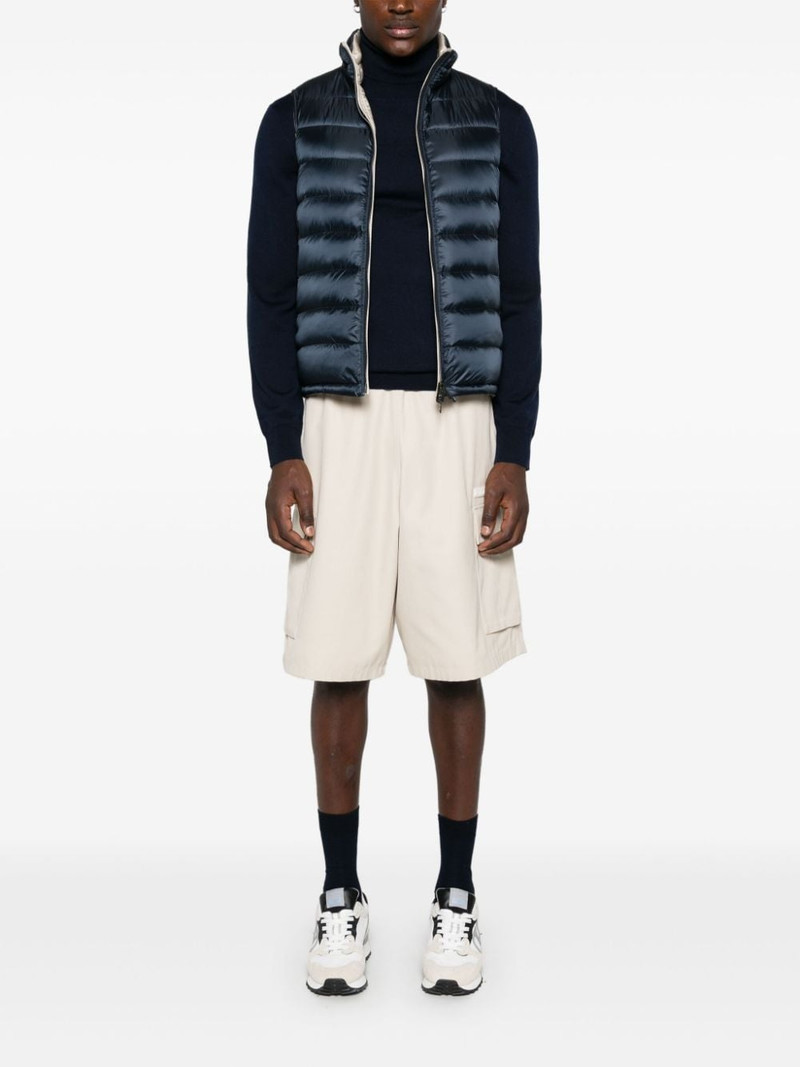 Herno reversible gilet outlook