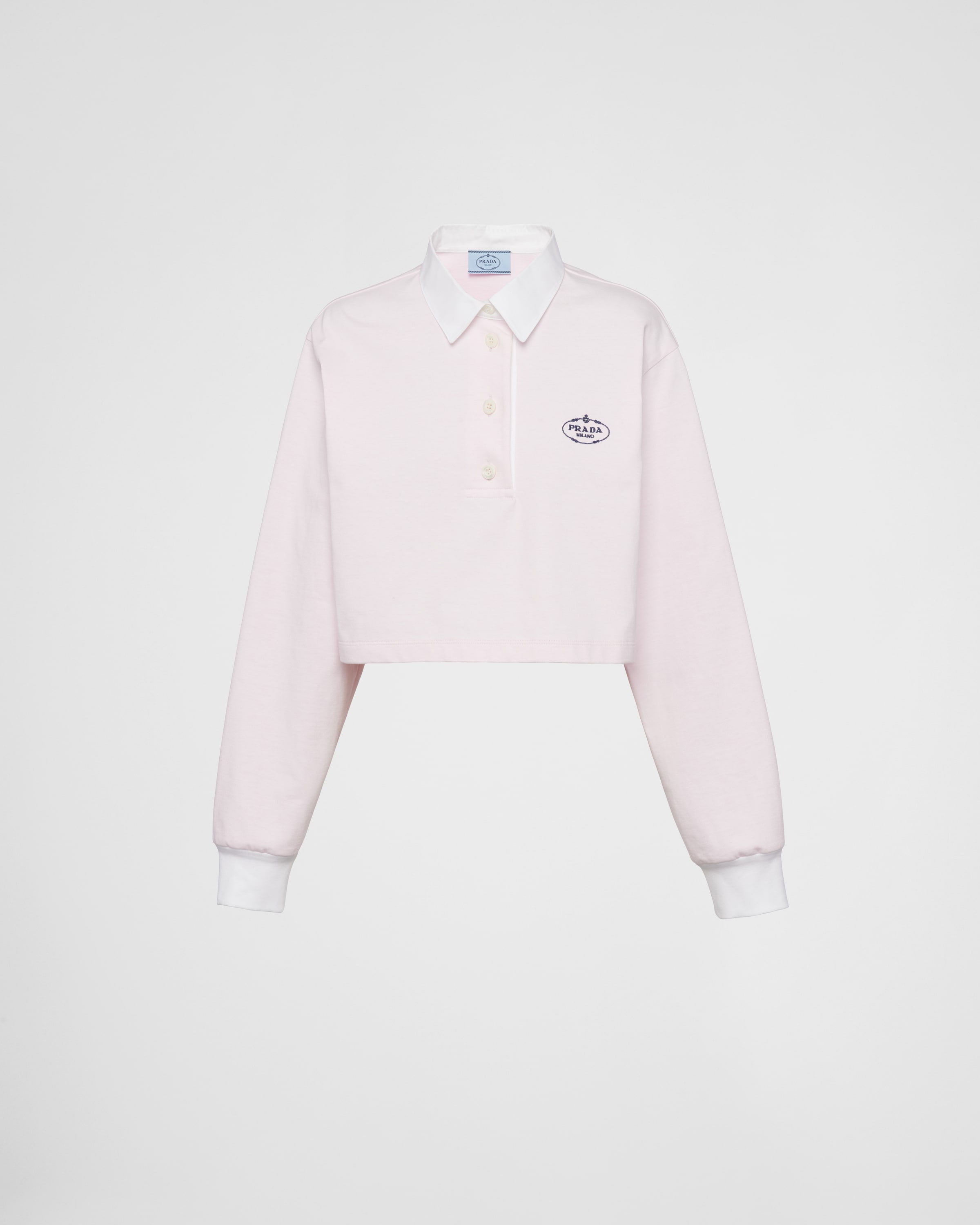 Jersey polo shirt - 1