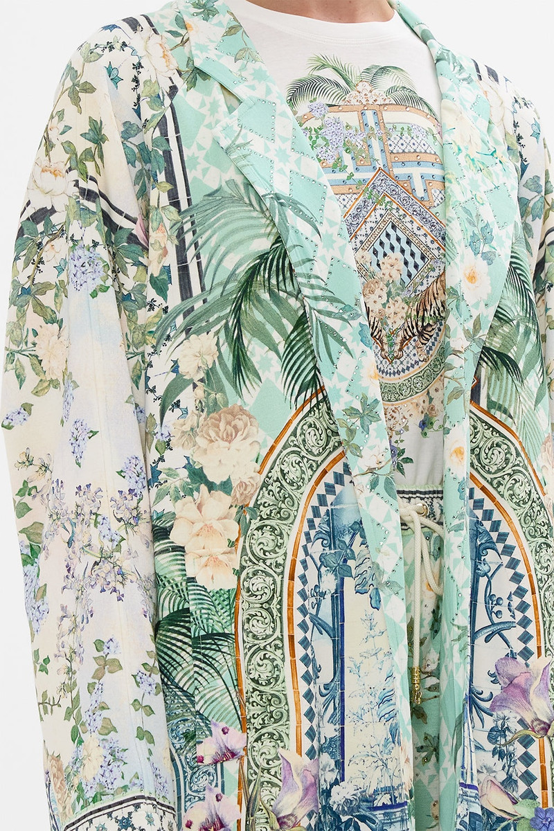 FLEECE TRENCH COAT 6