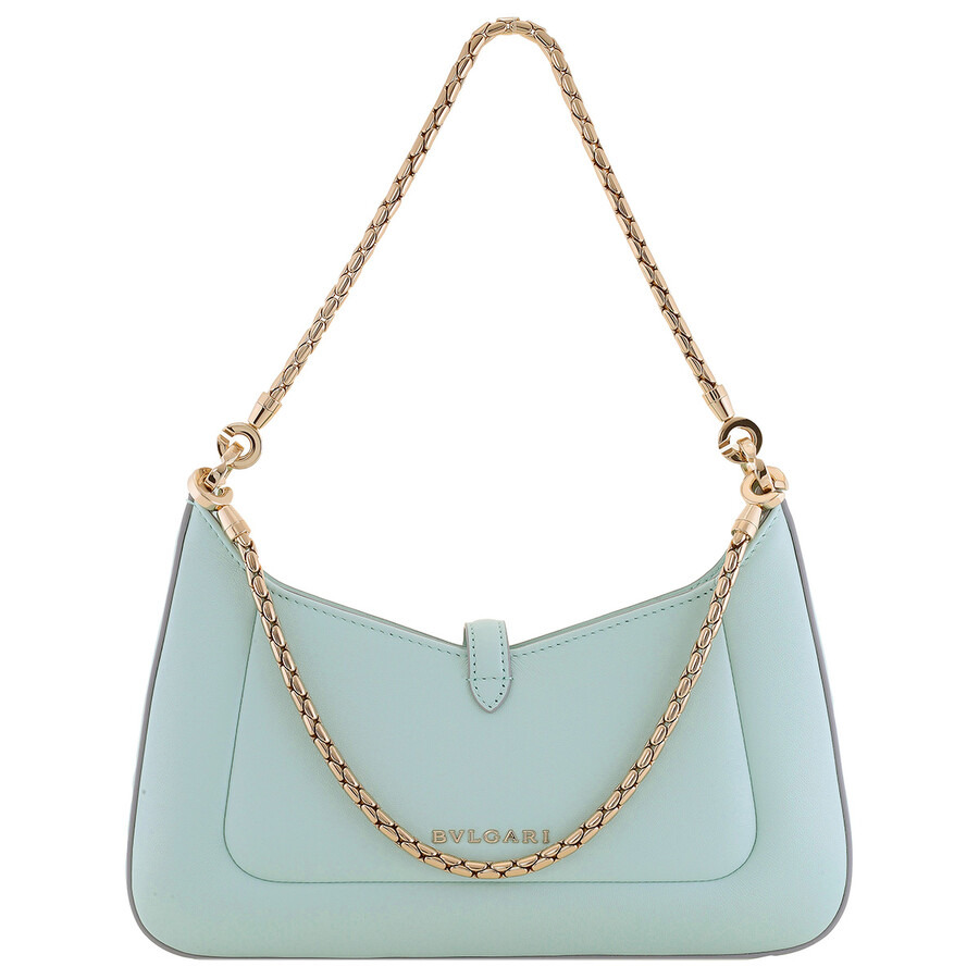 Bvlgari Small Serpenti Baia Leather Shoulder Bag - 5