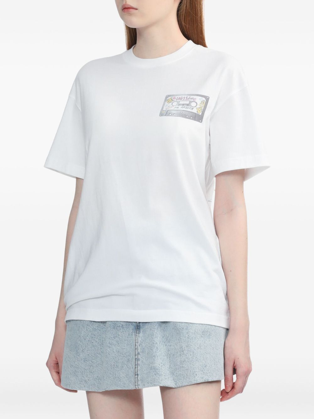 graphic-print T-shirt - 3