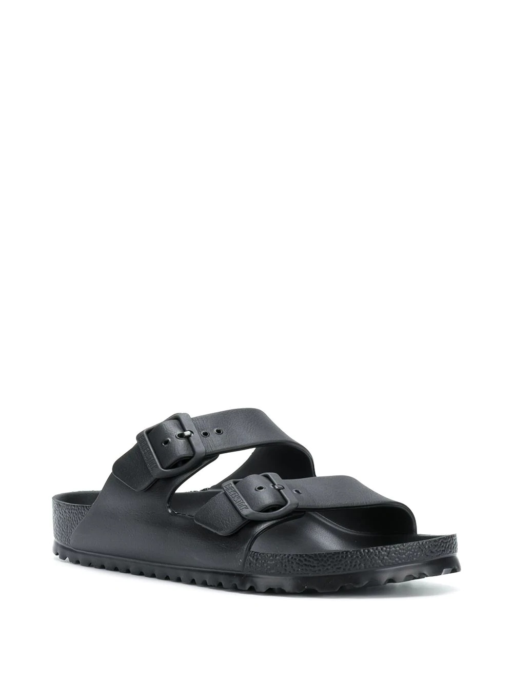 double buckle sandals - 2