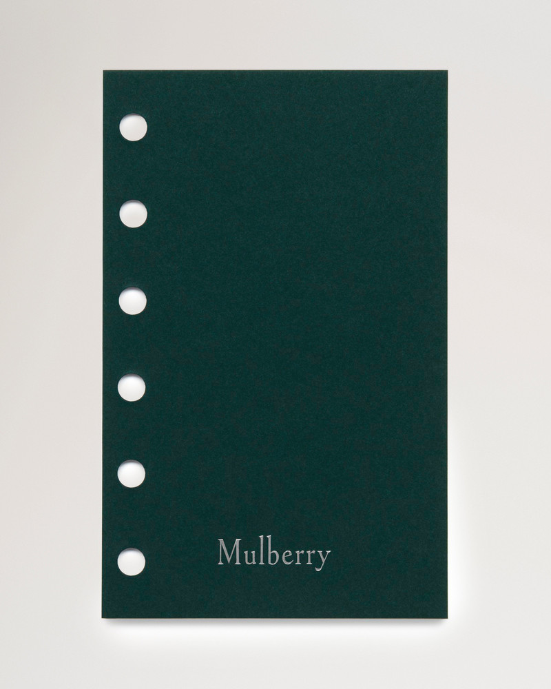 2025 Pocket Book Diary Insert White Paper 1