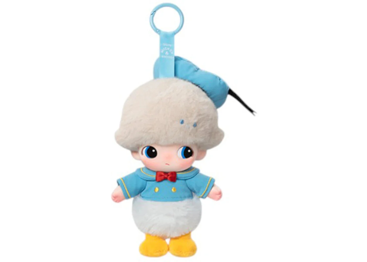 Pop Mart DIMOO World x Disney Series Donald Duck's Singing Vinyl Plush Keychain - 1