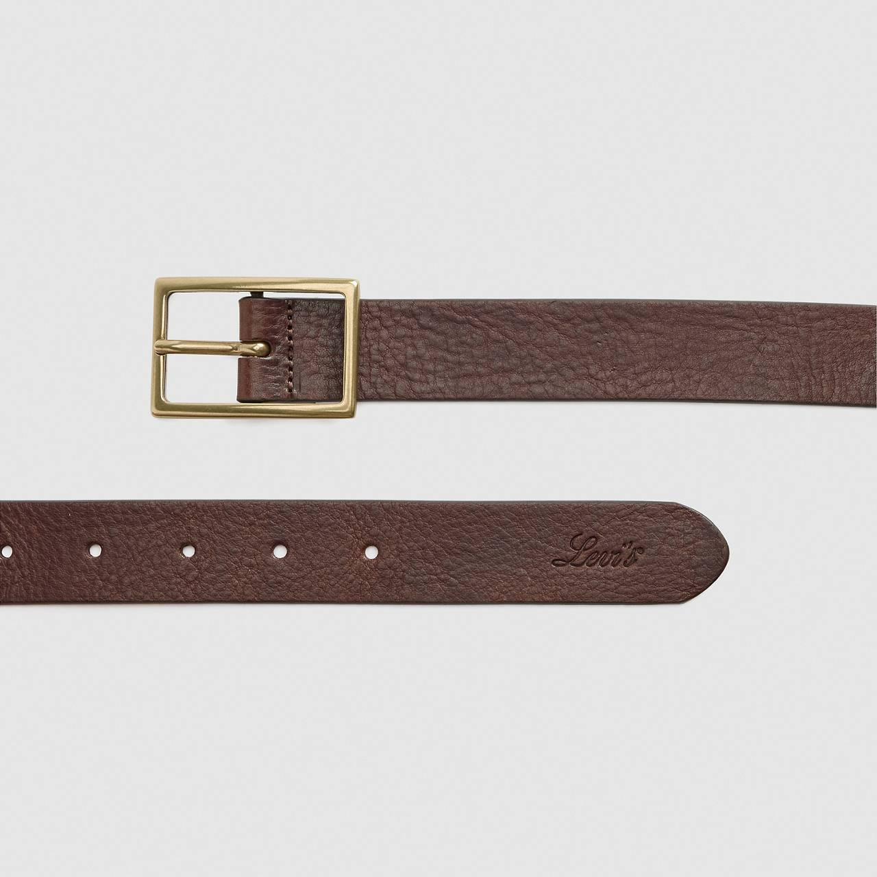 RECTANGLE BUCKLE BELT - 3