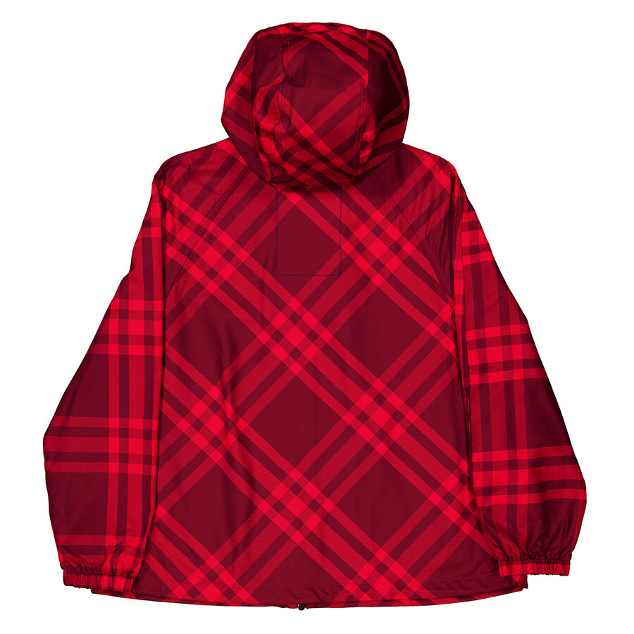 Burberry Check Nylon Hooded Jacket - 6