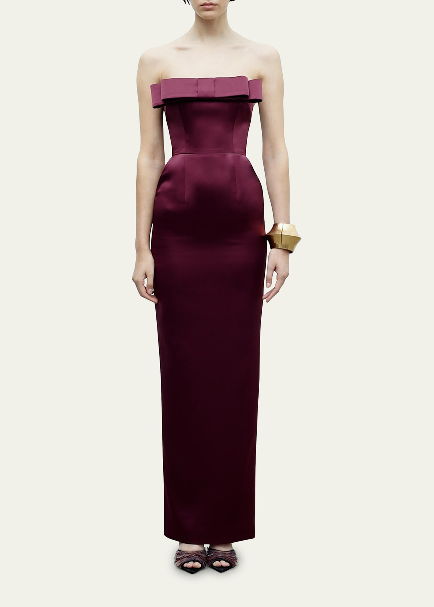 Sisu Bow Gown - 2