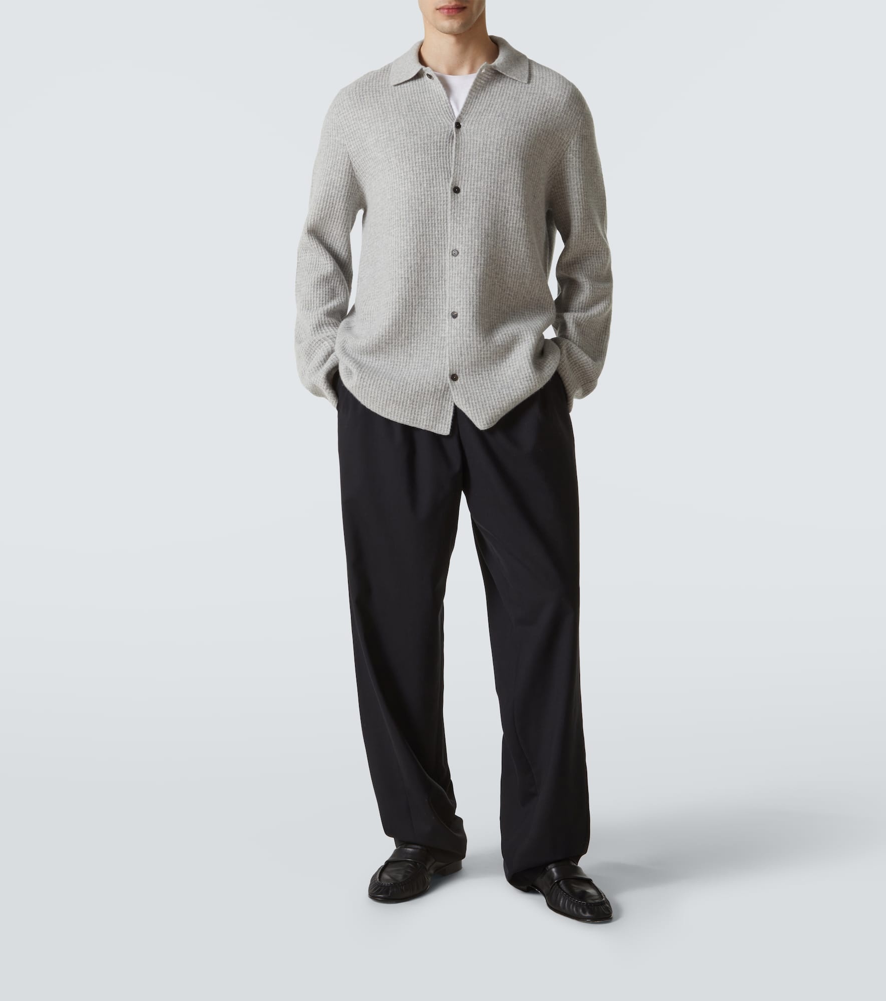 Barkley wool and cashmere jacket - 2