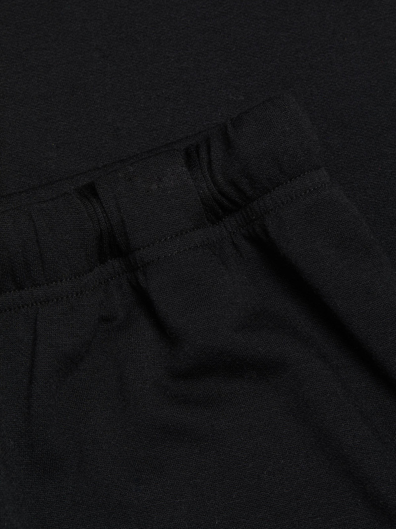 Women's Sonja Fleece Drawstring Joggers - Black 7
