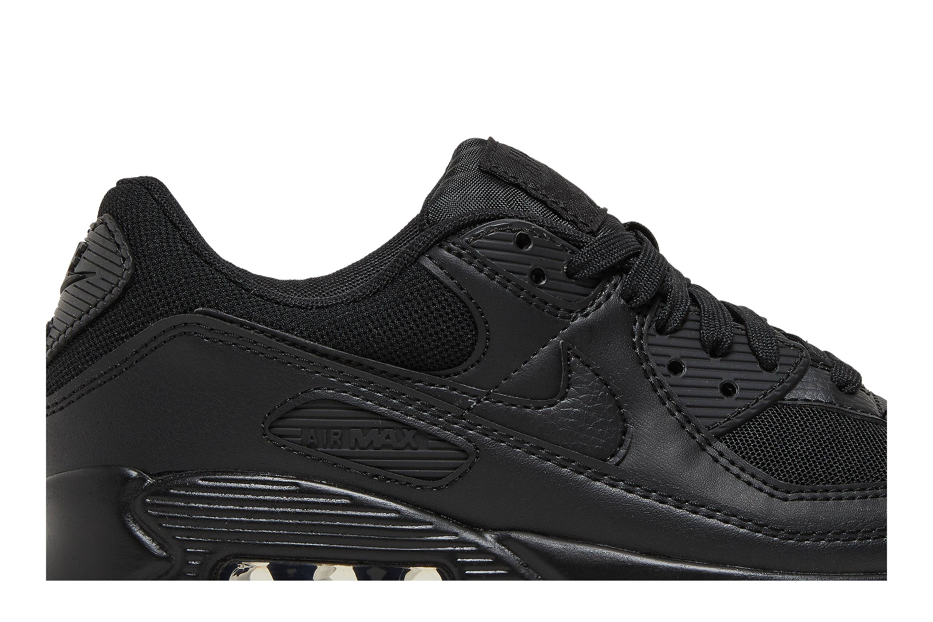 Wmns Air Max 90 'Triple Black' - 2