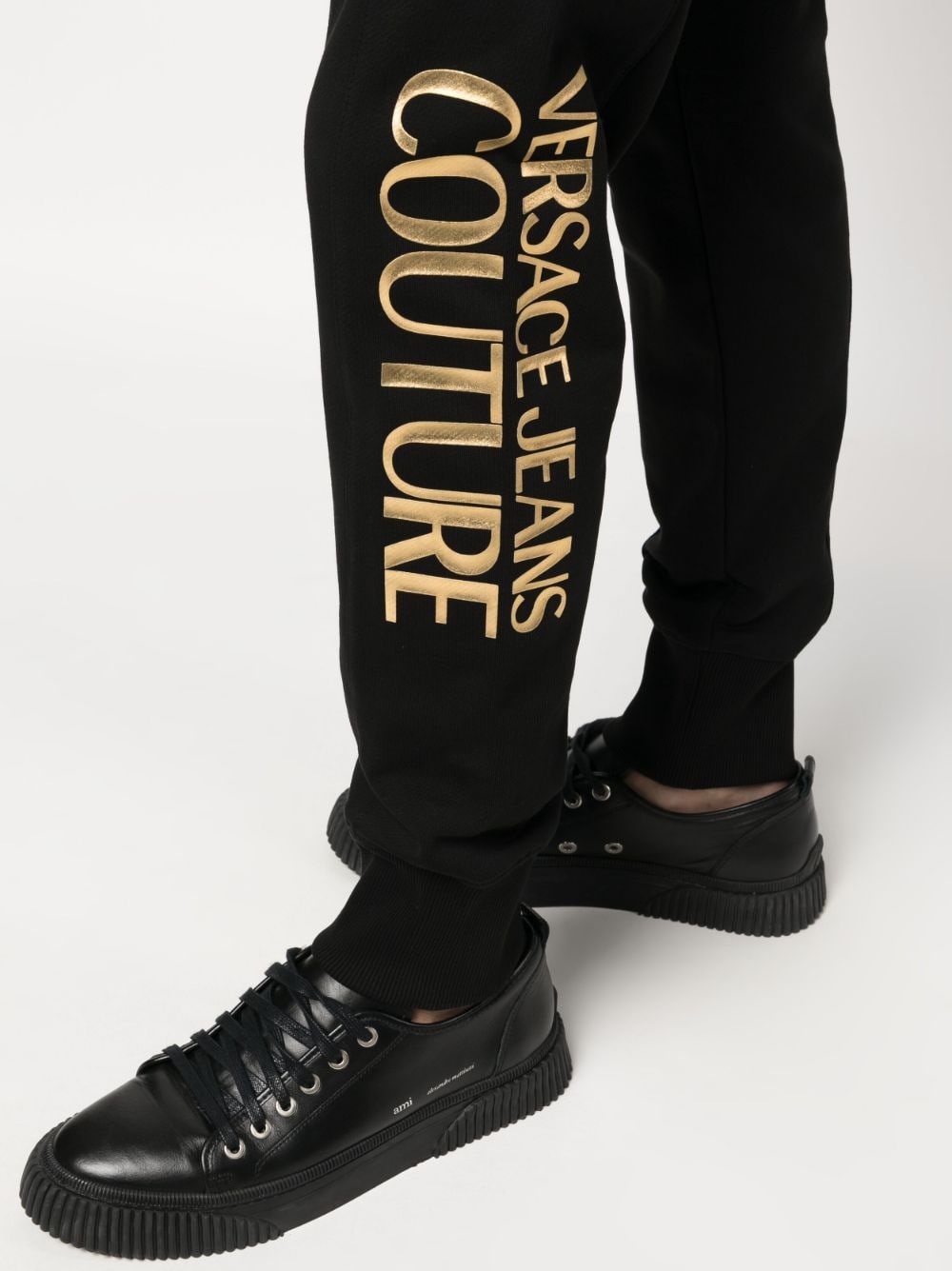 logo-print track trousers - 5