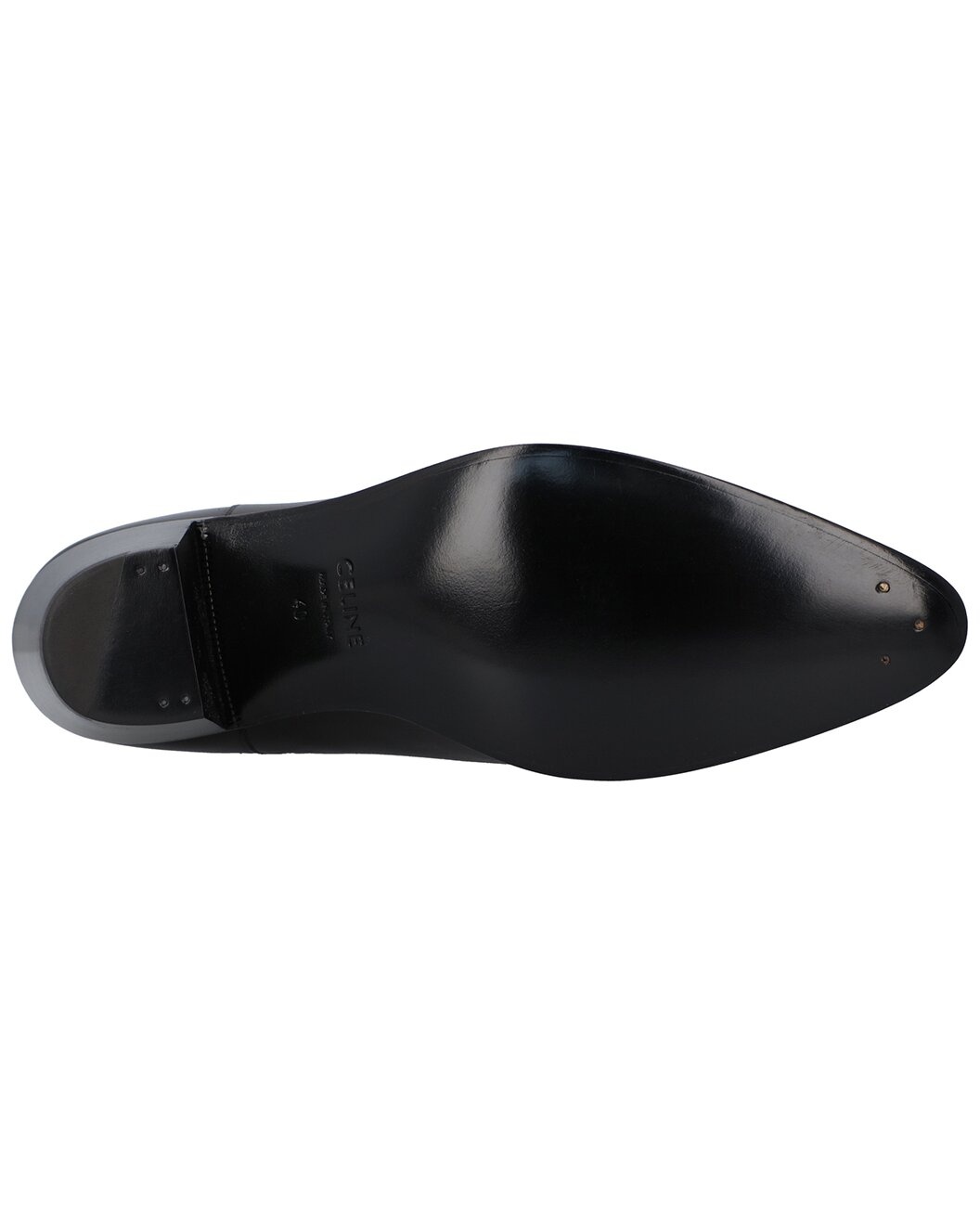 CELINE Leather Boot - 4