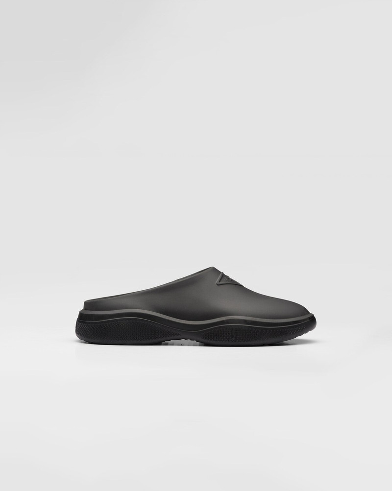 Foam rubber mules - 1