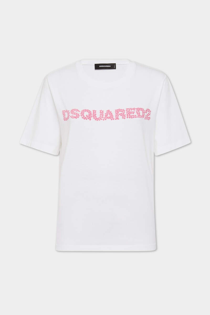 DSQUARED2 COTTON JERSEY EASY FIT T-SHIRT - 1