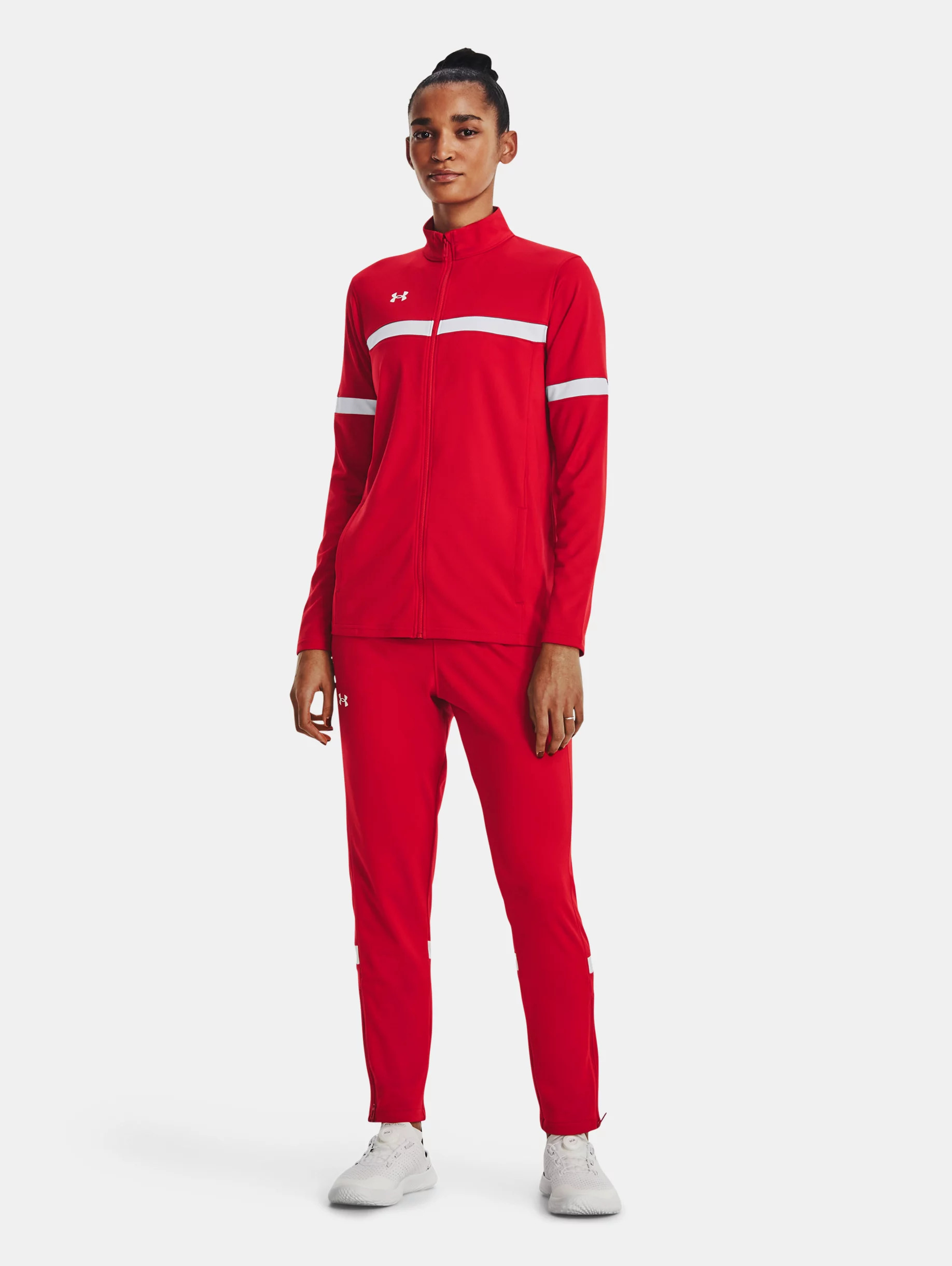 Women's UA Knit Warm Up Team Pants - 2