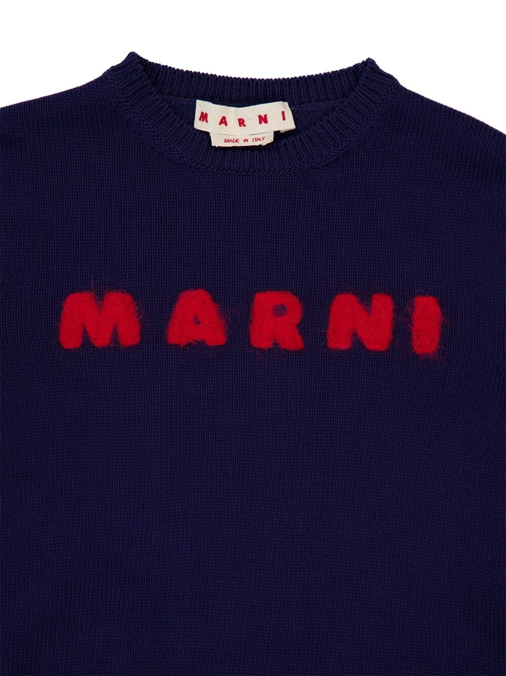 logo-embroidered sweater - 3