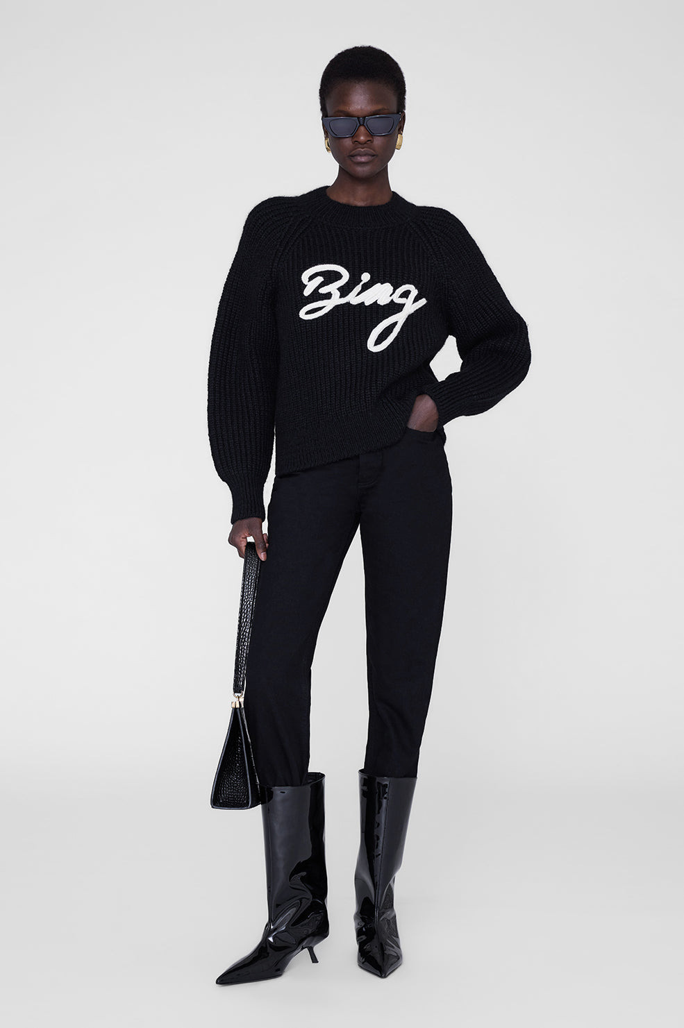 Kendrick Sweater Bing - Black - 2