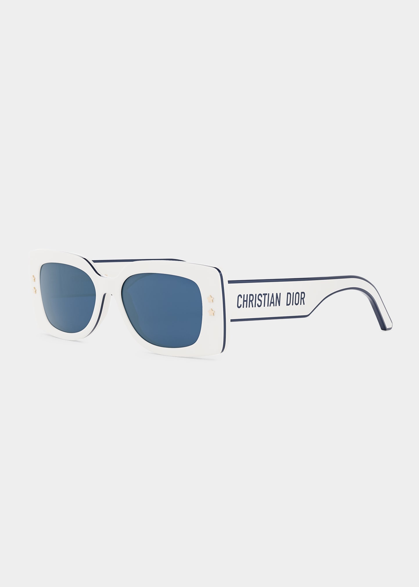 Diorpacific Logo Square Acetate Sunglasses - 1