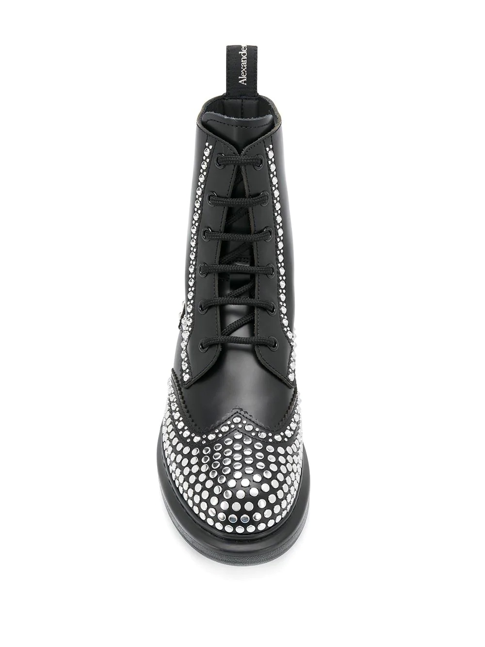 Hybrid stud-embellished boots - 4