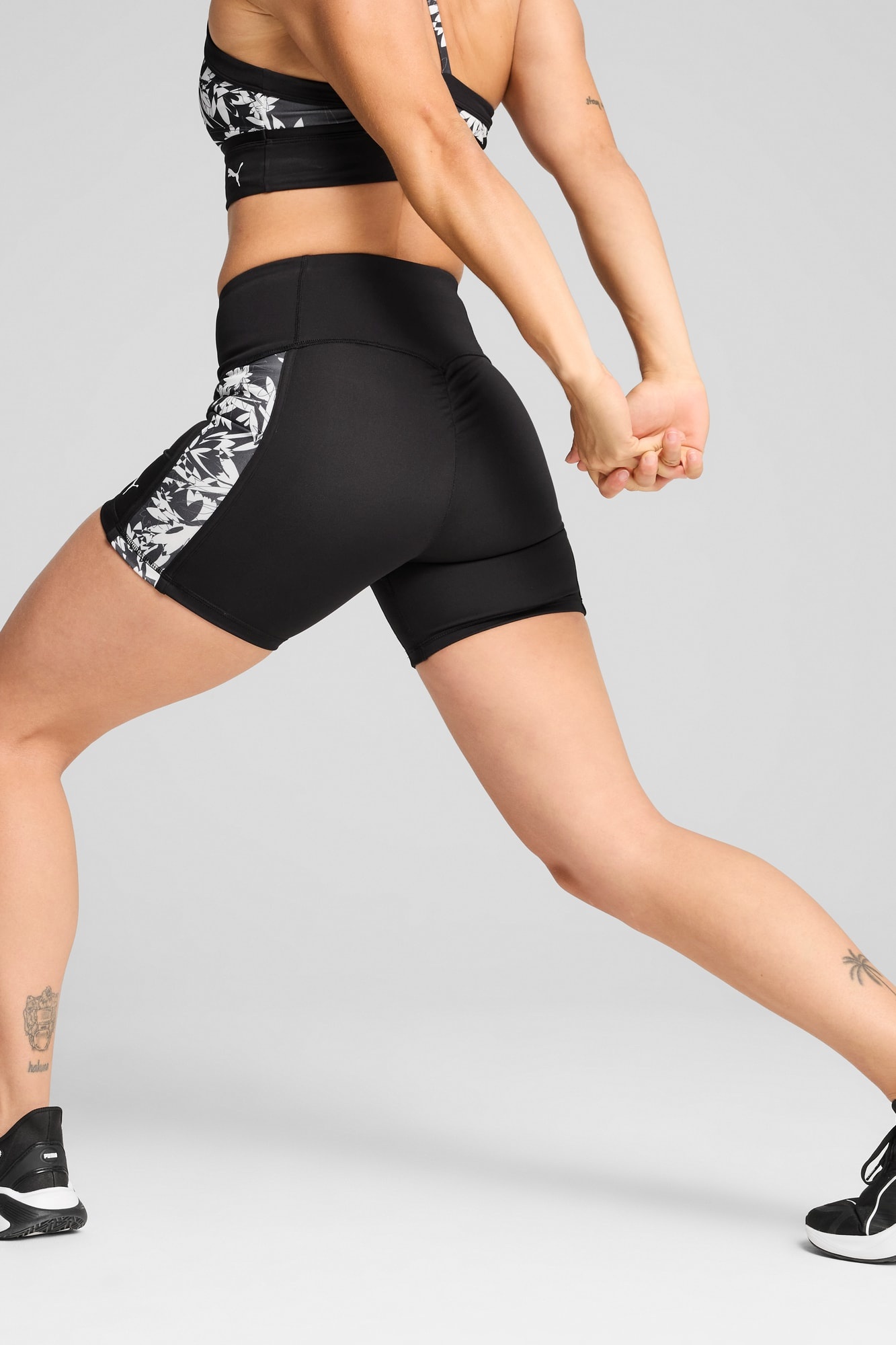 TROPICAL Women's Graphic 5" Short Tights - 6