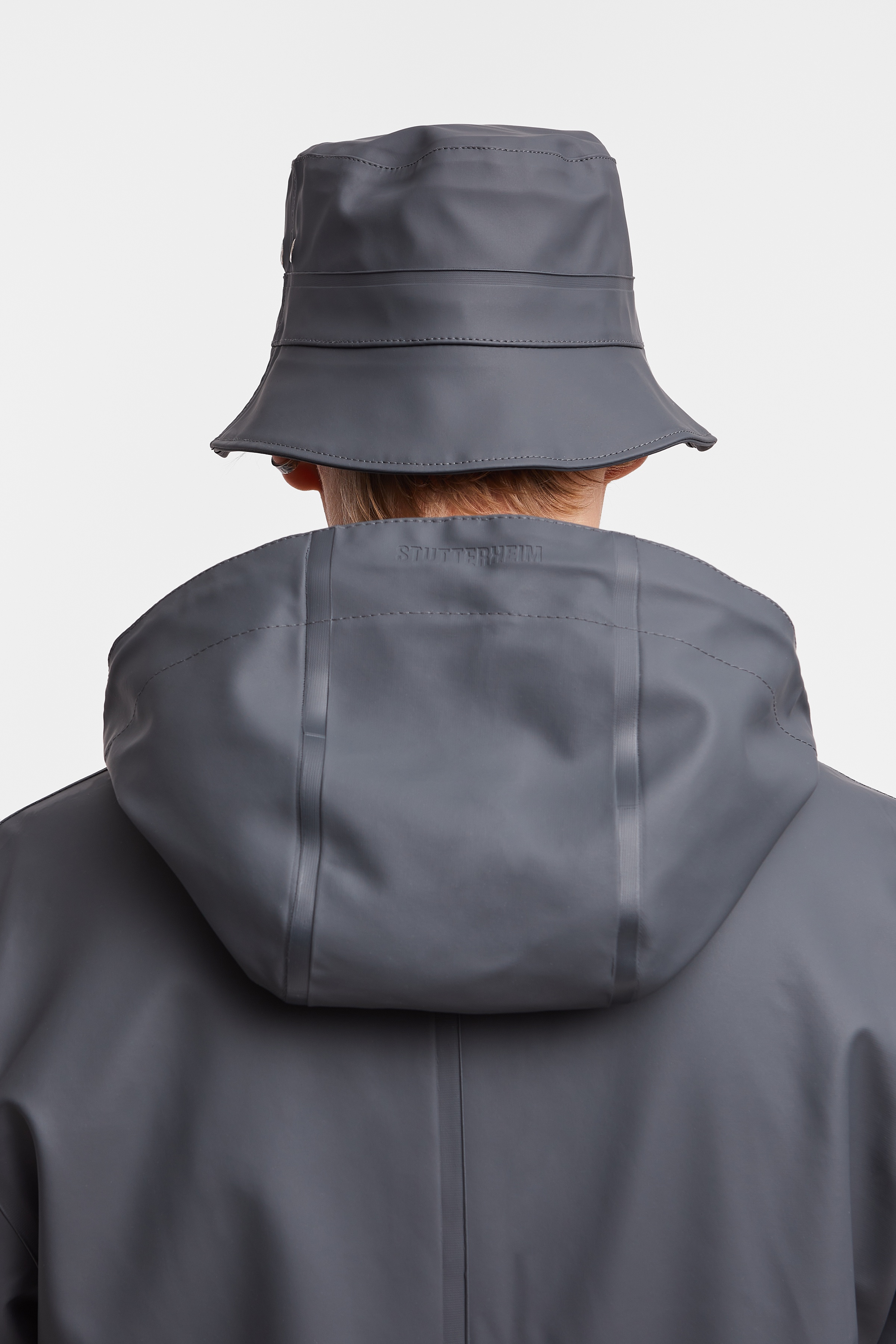 Beckholmen Bucket Hat Charcoal - 3