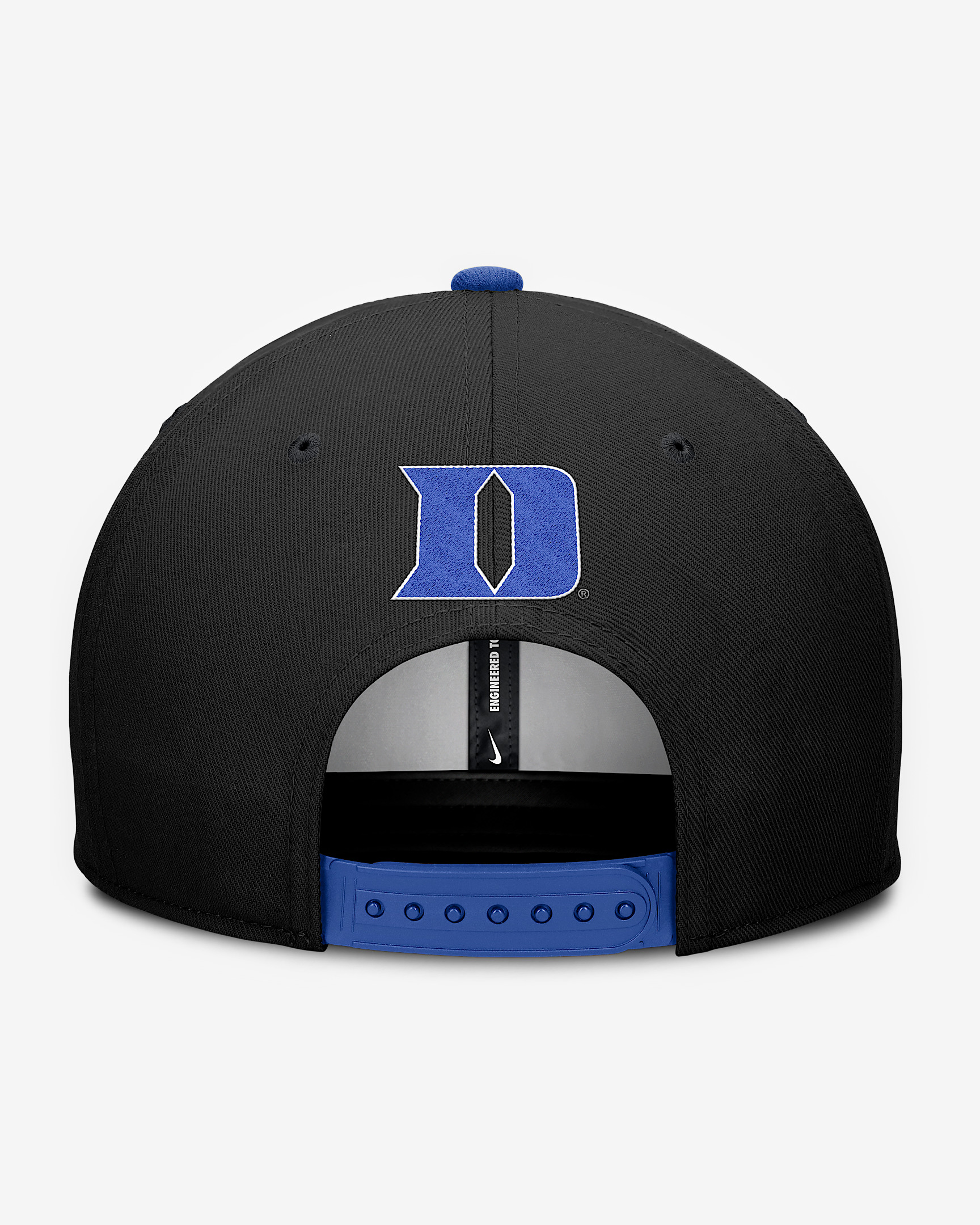 Duke Sideline Campus Local Pro Men's Nike Dri-FIT College Adjustable Hat - 2
