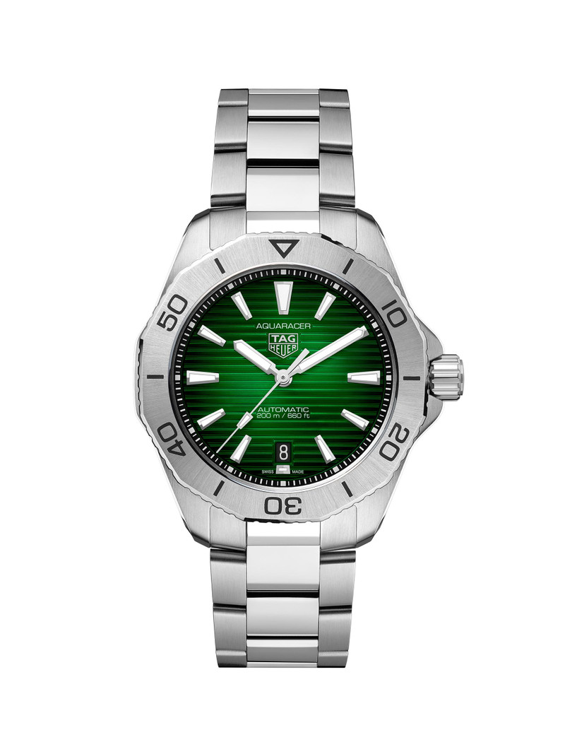 Men's Aquaracer Stainless Steel Professional Watch - Steel 1