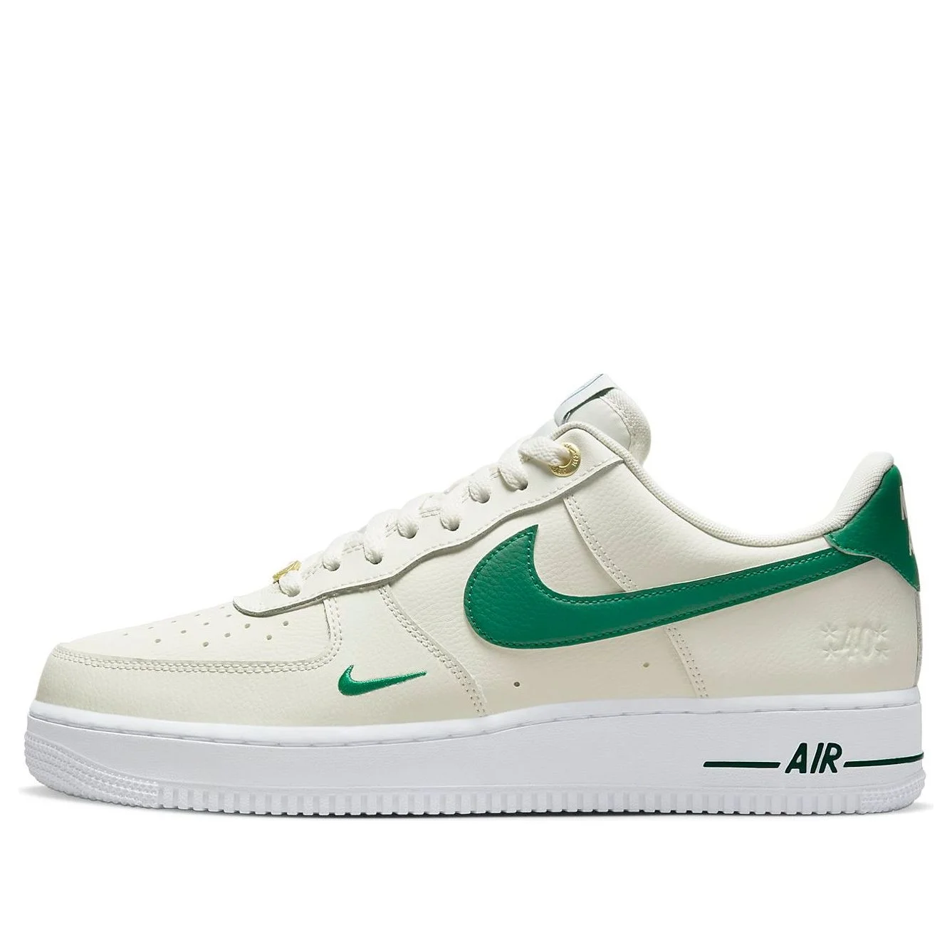 Nike Air Force 1 '07 LV8 '40th Anniversary - Sail Malachite' DQ7658-101 - 1