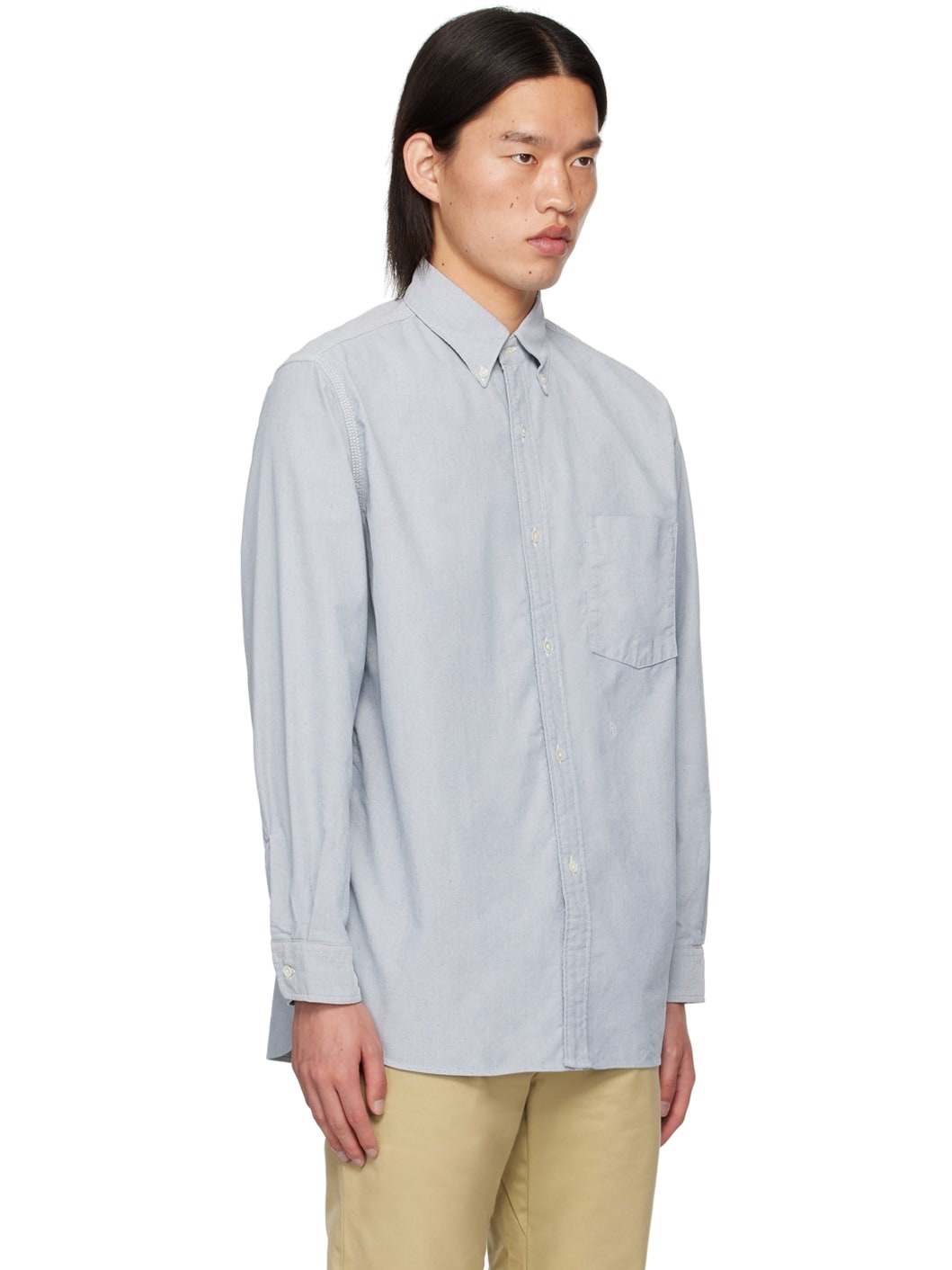 Navy Wind Shirt - 2