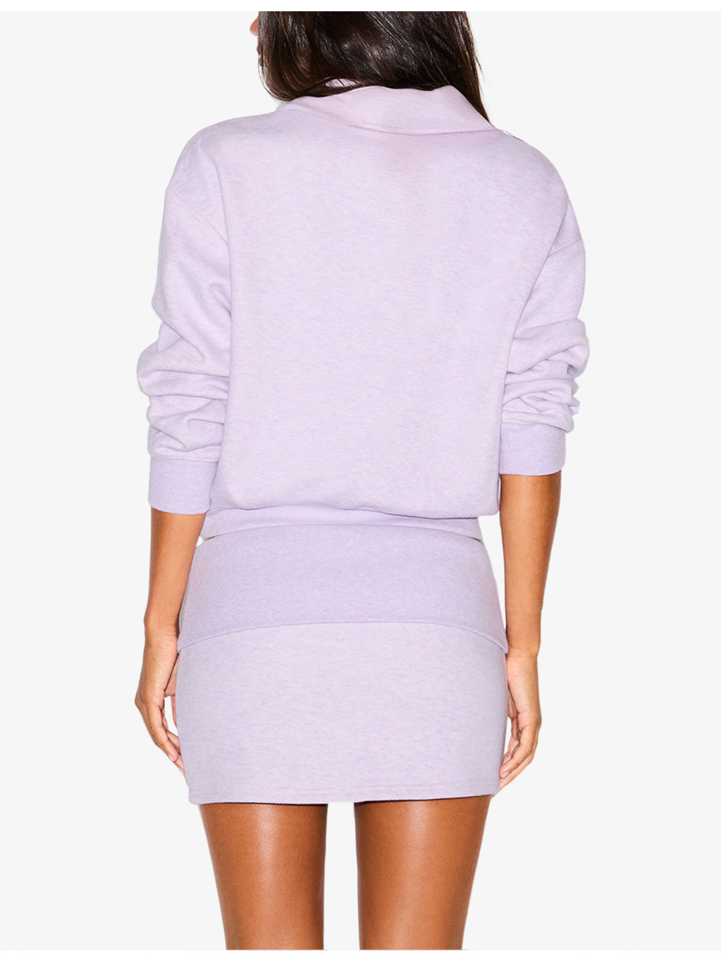 Polo-Collar Regular-Fit Cotton-Blend Sweatshirt - 5