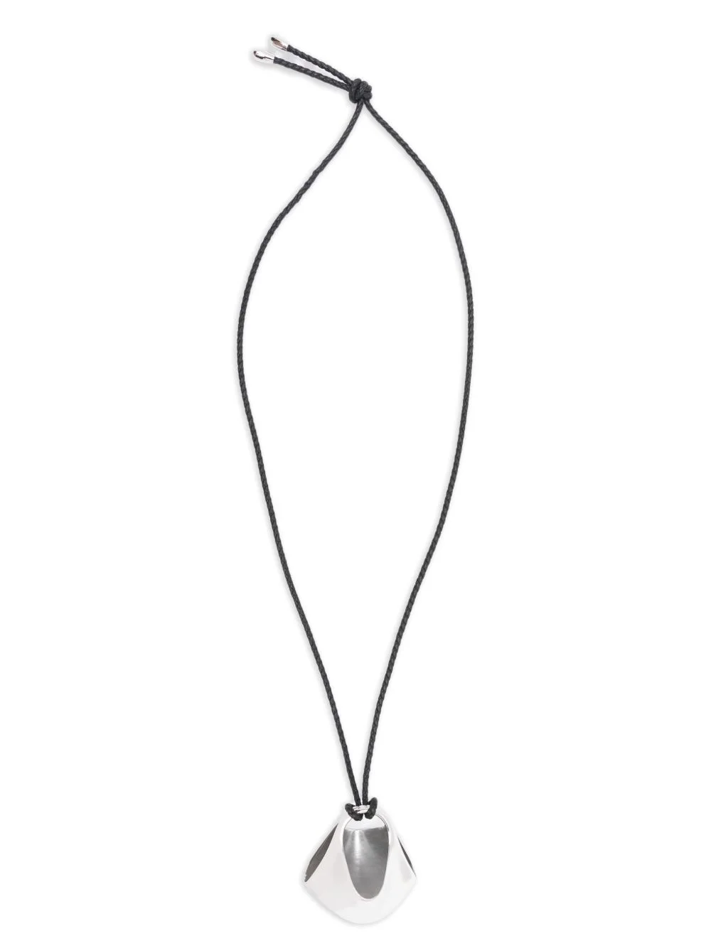 medium Lotus pendant necklace - 1