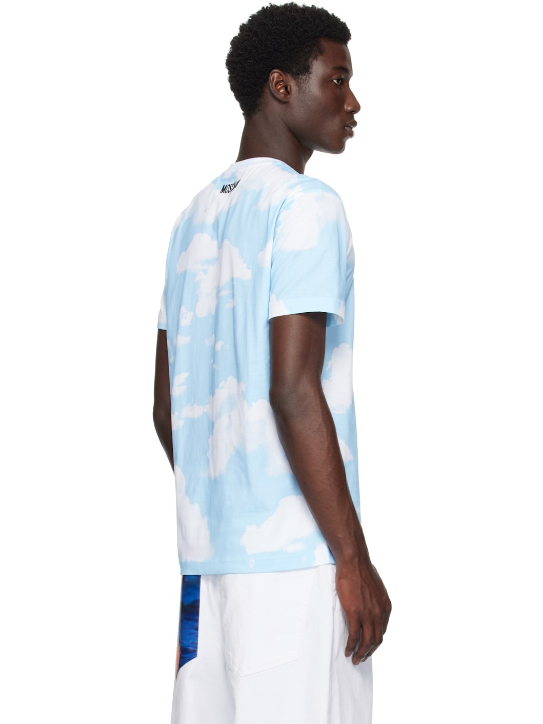 Blue Archive Clouds Organic Cotton T-Shirt - 3