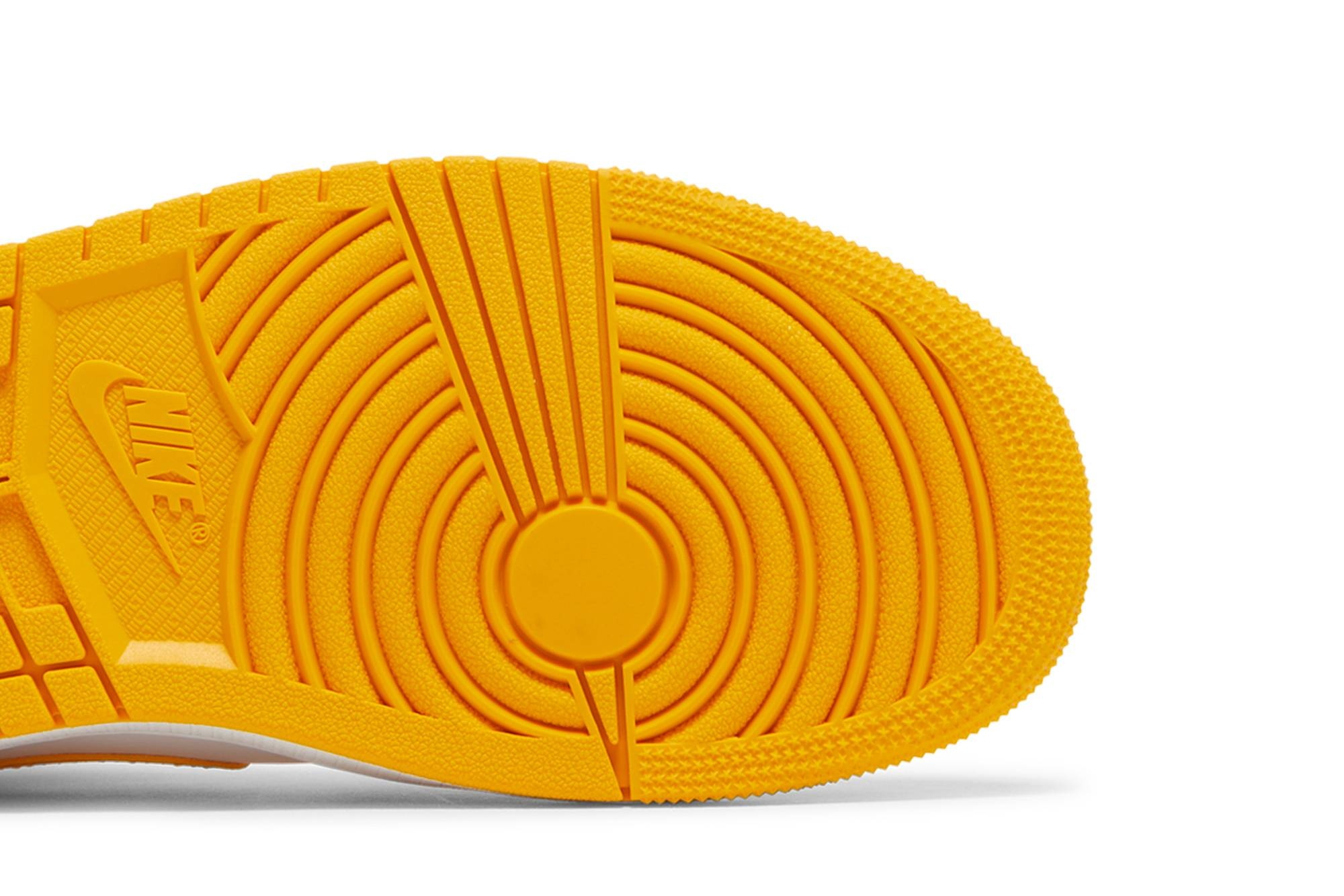 Wmns Air Jordan 1 Mid 'University Gold' - 5