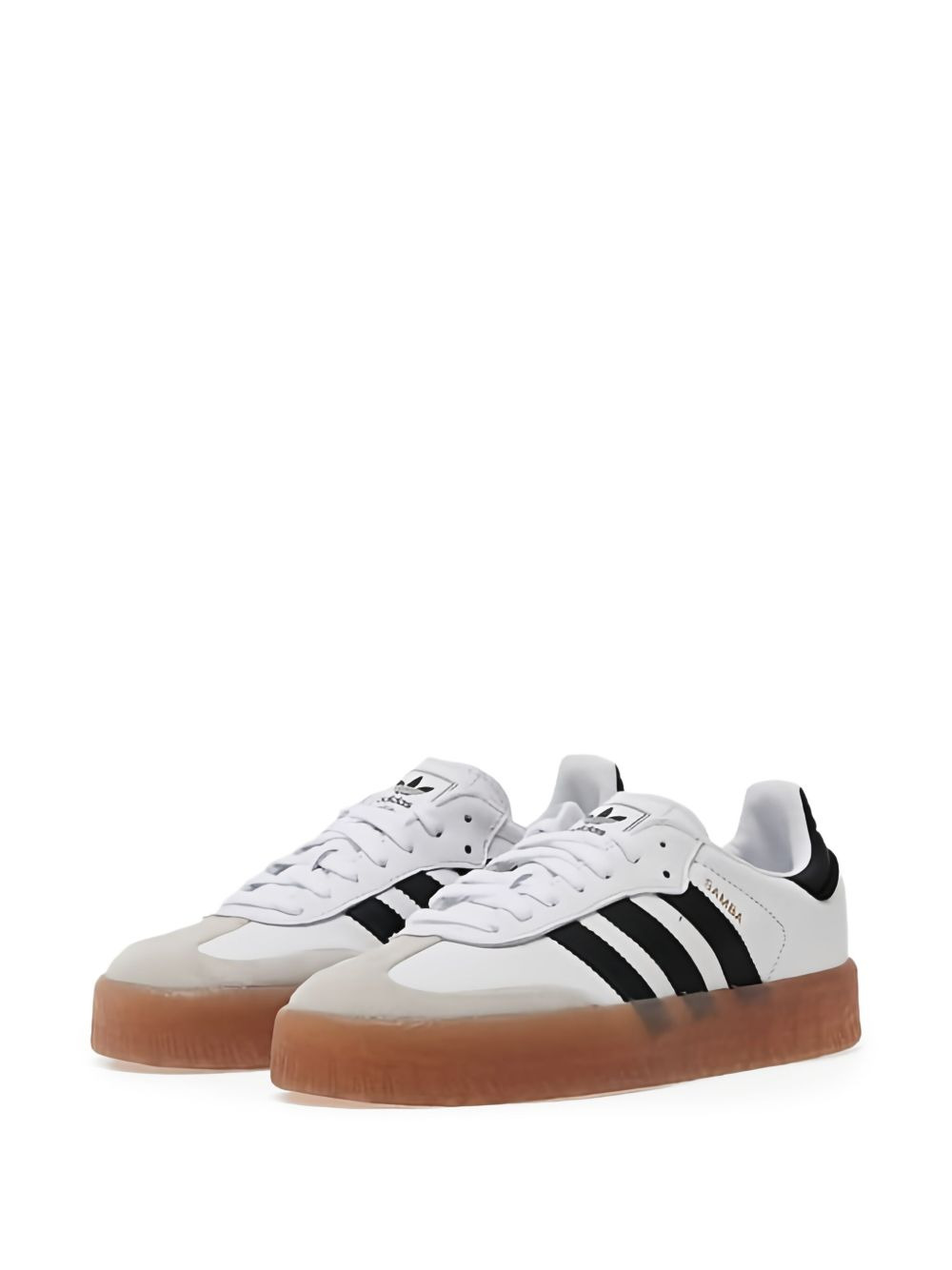 Sambae "White/Black/Gum" sneakers - 2