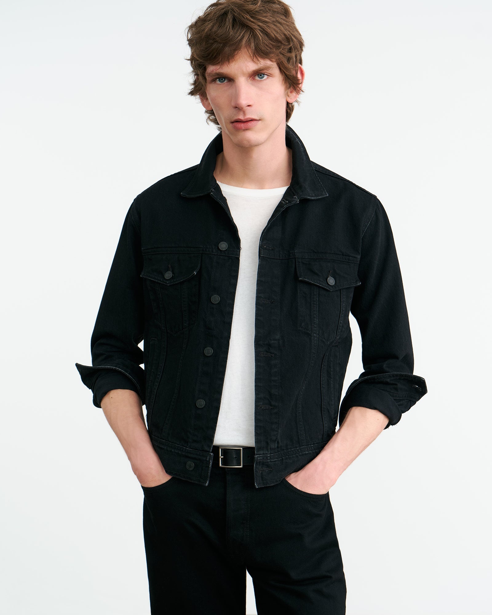 ZANE DENIM JACKET - 2