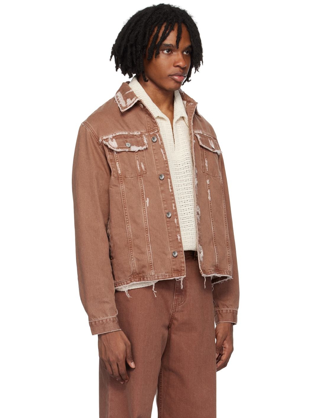 Pink Benico Denim Jacket - 2