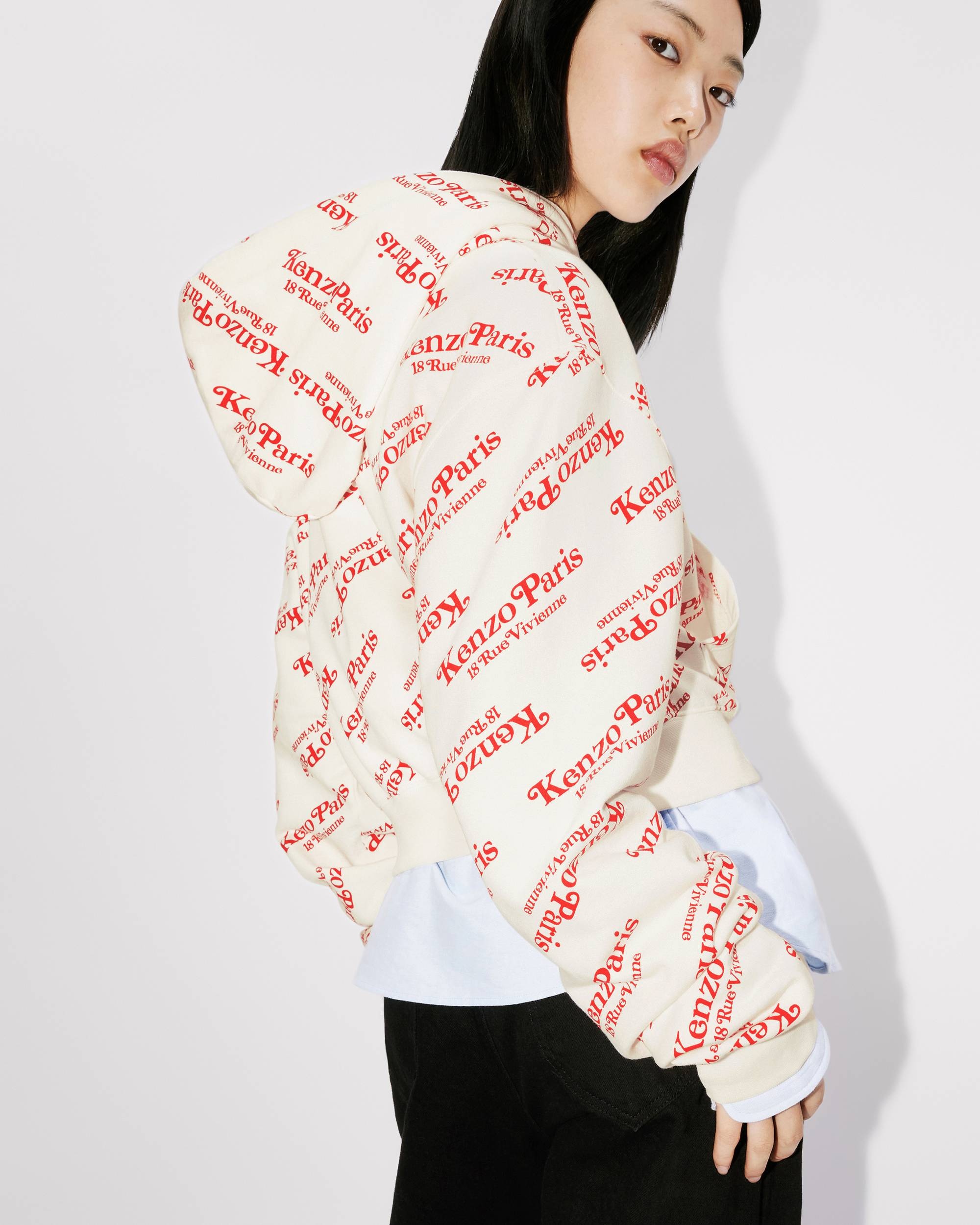 'KENZO by Verdy' short hoodie sweatshirt - 8