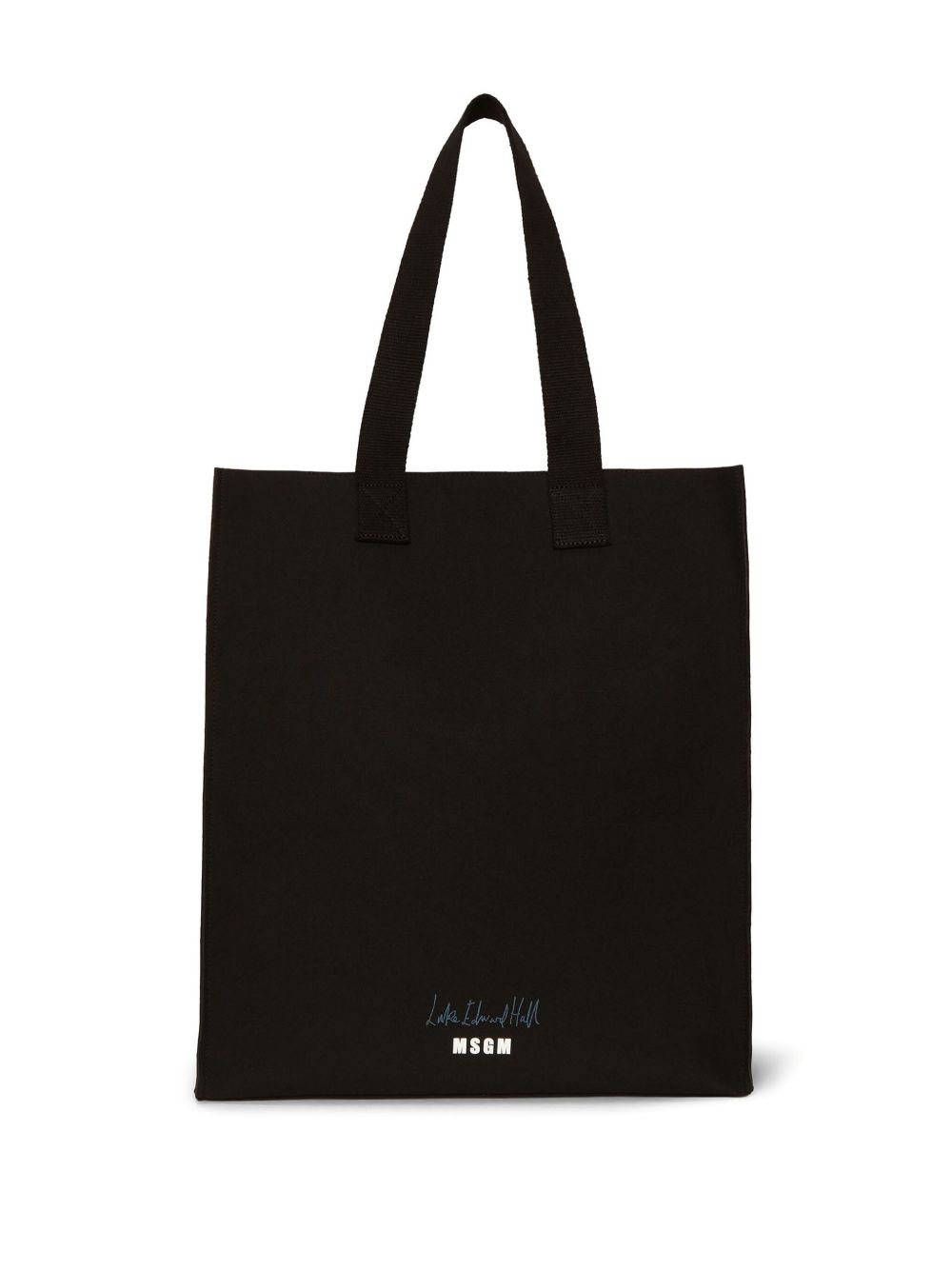 graphic-print tote bag - 3